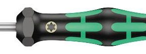 Wera 2067 dla elektroników i mechaników Wkrętak Torx Rozmiar wkrętaka T 8 Długość końcówki: 60 mm 1 szt. Wera 2067 dla elektroników i mechaników Wkrętak Torx Rozmiar wkrętaka T 8 Długość końcówki: 60 mm 1 szt.