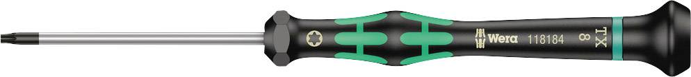 Wera 2067 dla elektroników i mechaników Wkrętak Torx Rozmiar wkrętaka T 8 Długość końcówki: 60 mm 1 szt. - obrazek 1