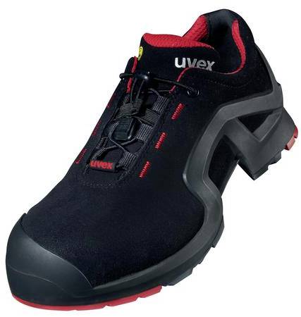 uvex 1 support 8516244 ESD Obuwie ochronne S3 Rozmiar buta (EU): 44 czerwono-czarny 1 par(a) - obrazek 1