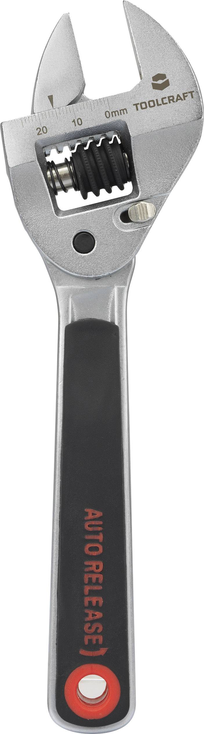 TOOLCRAFT TO-7165959 Klucz nastawny z funkcją grzechotki Rozmiar klucza (metryczny) (tylko do tytułu) 0 - 26 mm - obrazek 1