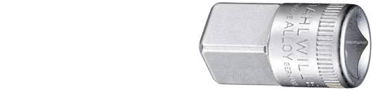 Stahlwille 432 12030003 Adapter do nasadek 1/2 cal Końcówka wkrętaka 3/8" (10 mm) 31 mm 1 szt. - obrazek 1