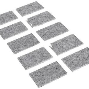 Naklejka filcowa BERNSTEIN Tools for Electronics FILZ-050x25x3 Szerokość szczęk: 50 mm Naklejka filcowa BERNSTEIN Tools for Electronics FILZ-050x25x3 Szerokość szczęk: 50 mm