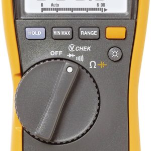 Fluke 113 Multimetr cyfrowy LoZ CAT III 600 V Wyświetlane liczby: 6000 Fluke 113 Multimetr cyfrowy LoZ CAT III 600 V Wyświetlane liczby: 6000