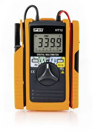 HT Instruments HT12 Multimetr, Miernik cęgowy cyfrowy CAT II 600 V, CAT III 300 V Wyświetlane liczby: 3400 - obrazek 1