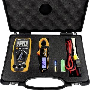 HT Instruments e-KIT Multimetr, Miernik cęgowy cyfrowy CAT III 600 V Wyświetlane liczby: 4000 HT Instruments e-KIT Multimetr, Miernik cęgowy cyfrowy CAT III 600 V Wyświetlane liczby: 4000