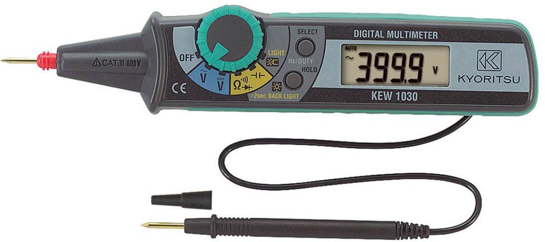 Kyoritsu KEW-1030 Multimetr cyfrowy CAT III 600 V - obrazek 1