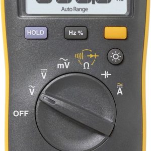 Fluke 107/EUR Multimetr cyfrowy CAT IV 600 V Wyświetlane liczby: 6000 Fluke 107/EUR Multimetr cyfrowy CAT IV 600 V Wyświetlane liczby: 6000