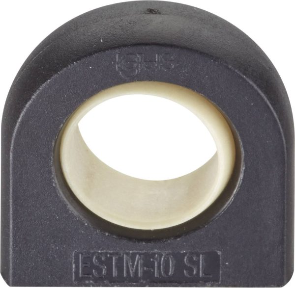 Łożysko ślizgowe stojakowe igus ESTM-10 Średnica otworu 10 mm Dystans otworów 26 mm
