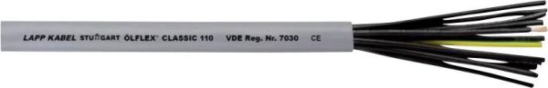 LAPP ÖLFLEX® CLASSIC 110 Przewód sterowniczy 5 x 0.50 mm² szary 1119755/100 100 m