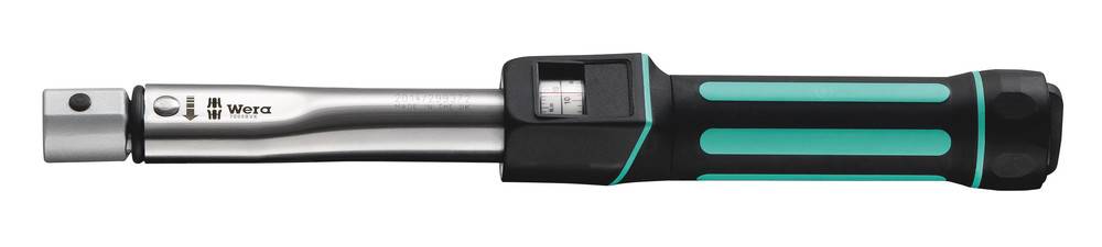 Wera Click-Torque X 1 05075651001-ISO Klucz dynamometryczny Kalibracja (ISO) do nasadek nasadowy kwadrat 9 x 12 mm 2.5 - - obrazek 1