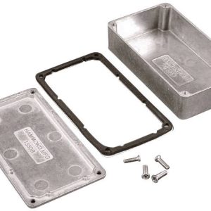 Obudowa uniwersalna Hammond Electronics, aluminium, IP66, (D x S x W) 60 x 55 x 30 mm, 1 szt. Obudowa uniwersalna Hammond Electronics, aluminium, IP66, (D x S x W) 60 x 55 x 30 mm, 1 szt.