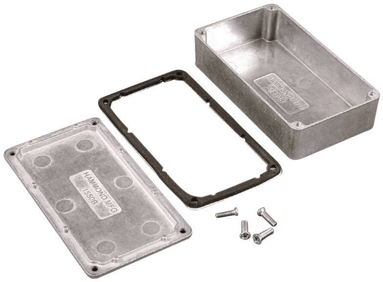 Obudowa uniwersalna Hammond Electronics, aluminium, IP66, (D x S x W) 60 x 55 x 30 mm, 1 szt. - obrazek 1