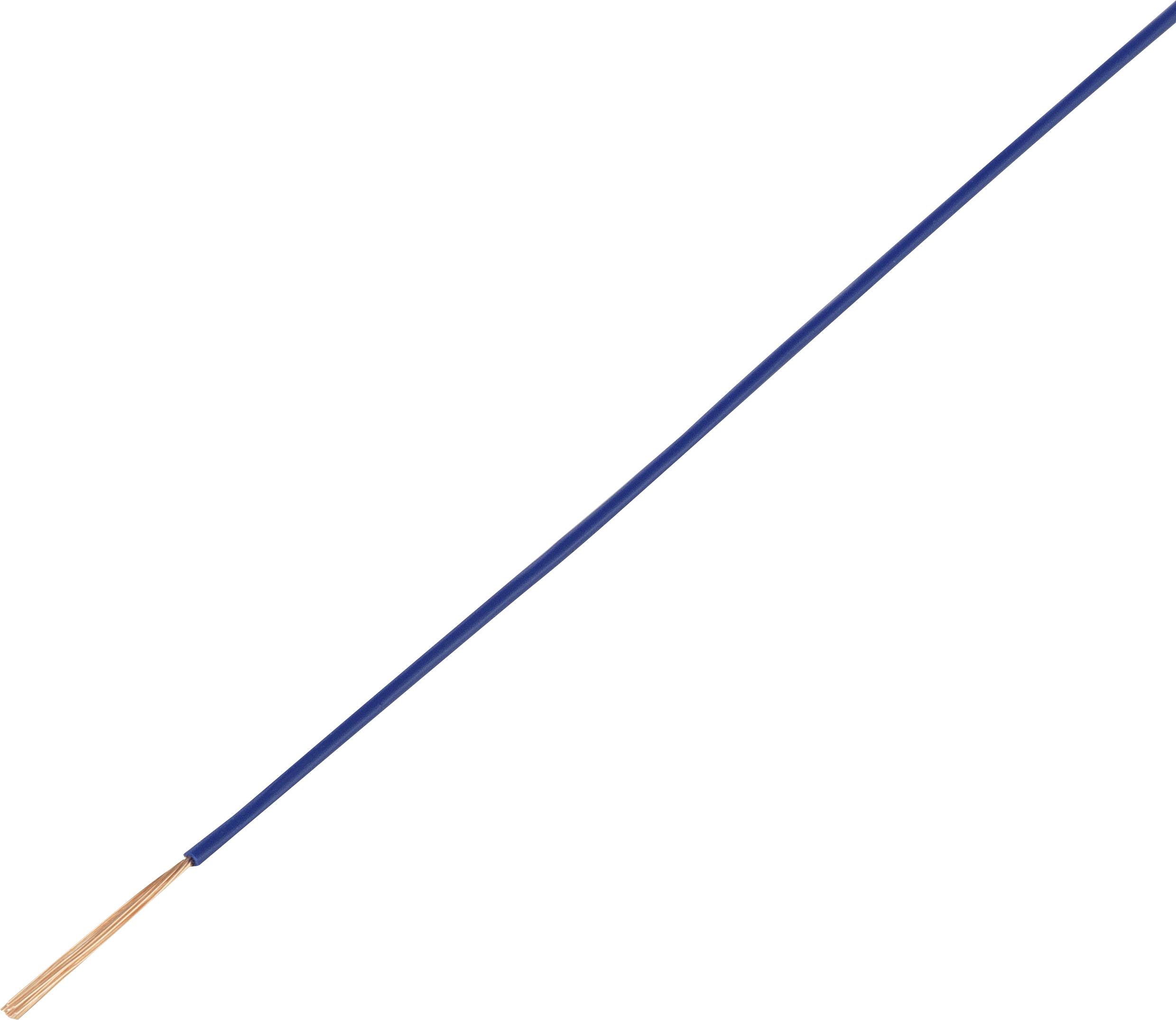 TRU COMPONENTS 1568668 Przewód samochodowy FLRY-B, 1 x 0.35 mm², 50 m - obrazek 1