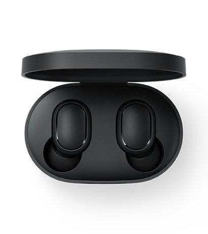 Xiaomi Mi True Wireless Earbuds Basic 2 Słuchawki douszne Bluetooth stereo czarny zestaw słuchawkowy Telefon komórkowy - obrazek 1