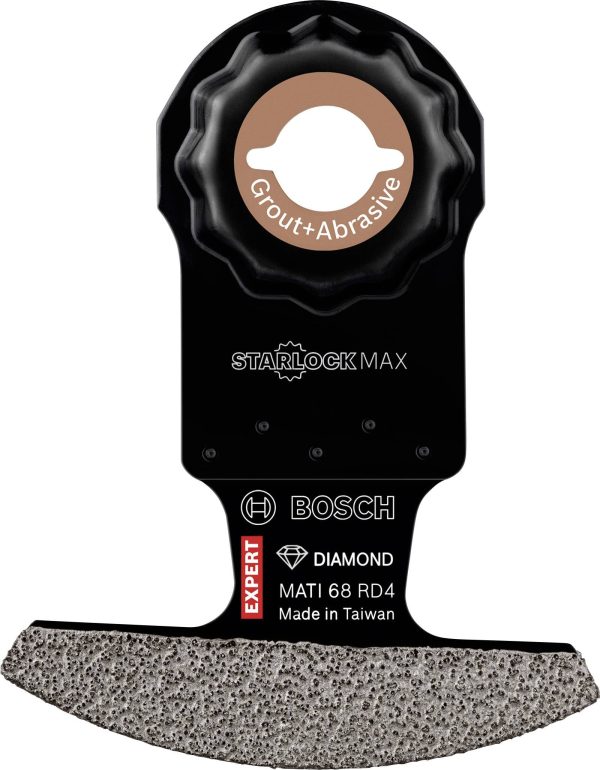 Bosch Accessories 2608900036 EXPERT Corner Blade MATI 68 RD4 Ostrze do multinarzędzia 1 szt. 2.2 mm 1 szt.