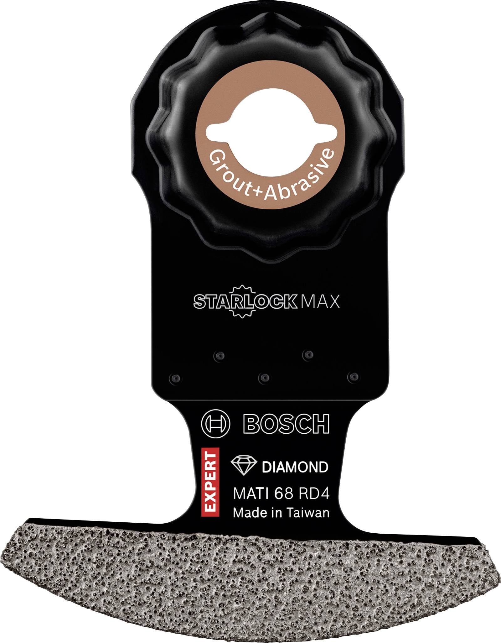 Bosch Accessories 2608900036 EXPERT Corner Blade MATI 68 RD4 Ostrze do multinarzędzia 1 szt. 2.2 mm 1 szt. - obrazek 1