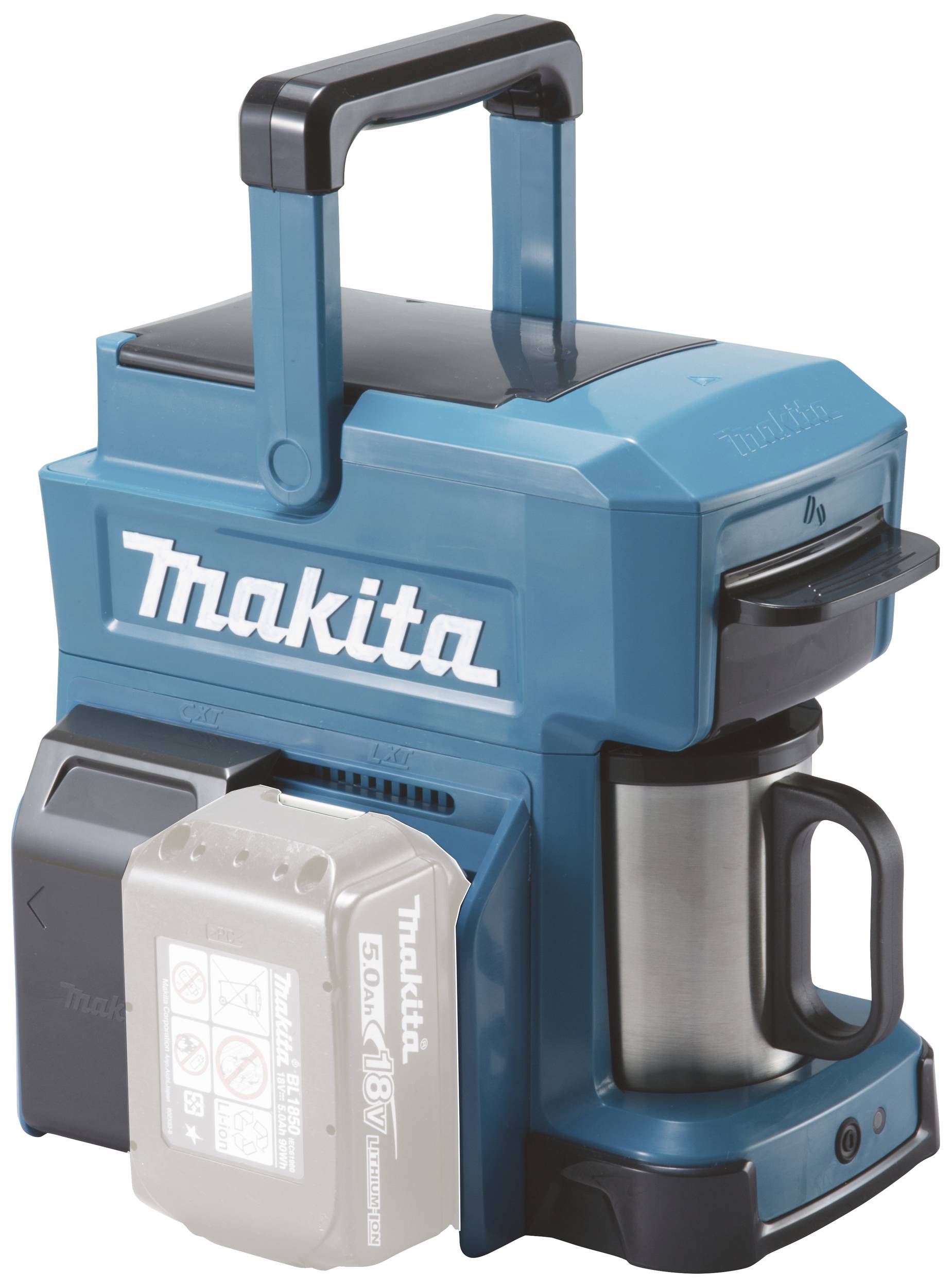 Ekspres do kawy Makita DCM501Z - obrazek 1