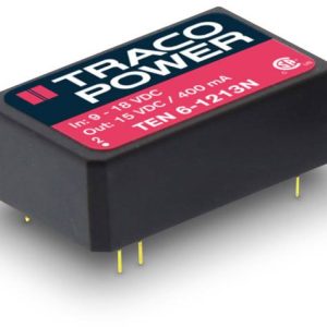 TracoPower TEN 6-2412N Przetwornica DC/DC, do PCB 24 V/DC 12 V/DC 500 mA 6 W Ilość wyjść: 1 x Opis 1 szt. TracoPower TEN 6-2412N Przetwornica DC/DC, do PCB 24 V/DC 12 V/DC 500 mA 6 W Ilość wyjść: 1 x Opis 1 szt.