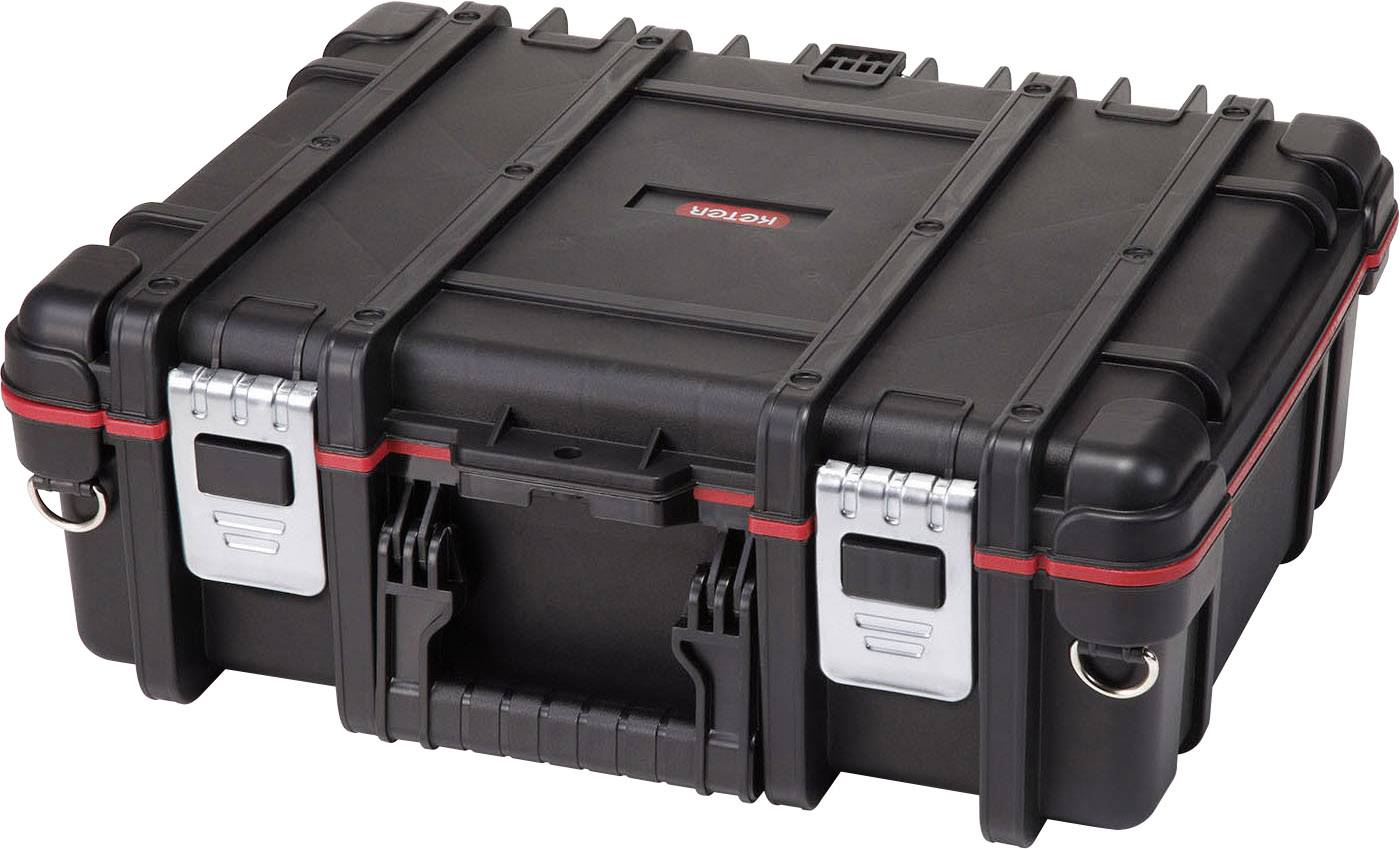 Skrzynka narzędziowa bez wyposażenia KETER Technican Box 237003 Wymiary (S x W x G) 480 x 170 x 380 mm - obrazek 1