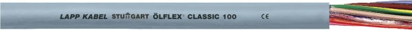 Przewód sterowniczy LAPP ÖLFLEX® CLASSIC 100 00100443, 5 x 1 mm², Produkty w metrach bieżących, szary