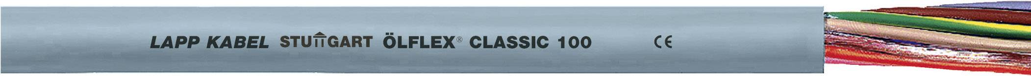 Przewód sterowniczy LAPP ÖLFLEX® CLASSIC 100 00100443, 5 x 1 mm², Produkty w metrach bieżących, szary - obrazek 1