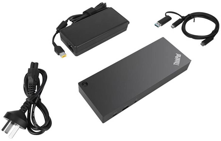 Stacja dokująca USB-C® Lenovo ThinkPad Hybrid USB-C with USB-A Dock EU Thinkpad - obrazek 1