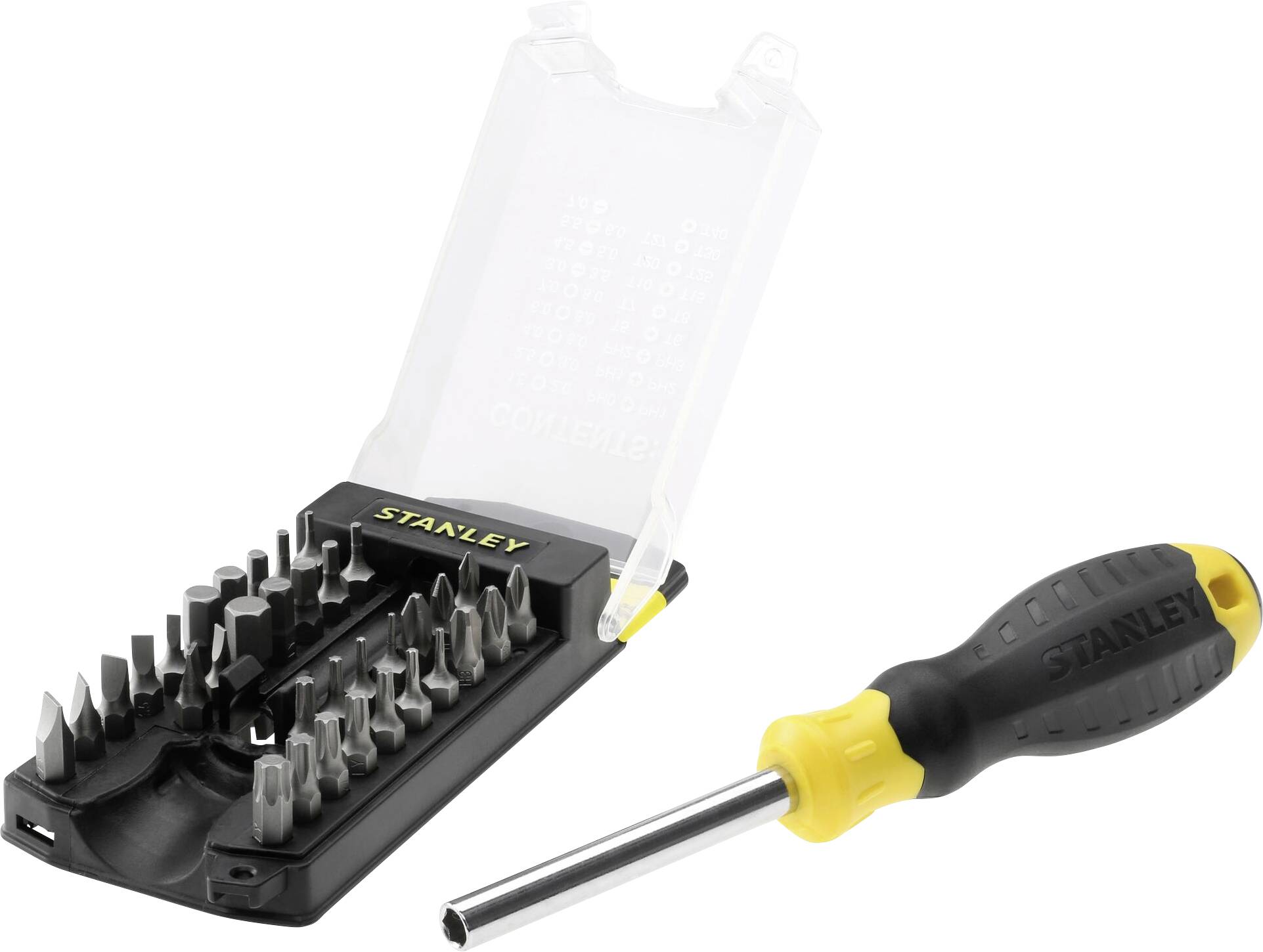 Zestaw wkrętaków STANLEY Stanley STHT0-70885, 65 mm, 145 mm, 35 mm, 360 g STHT0-70885 - obrazek 1