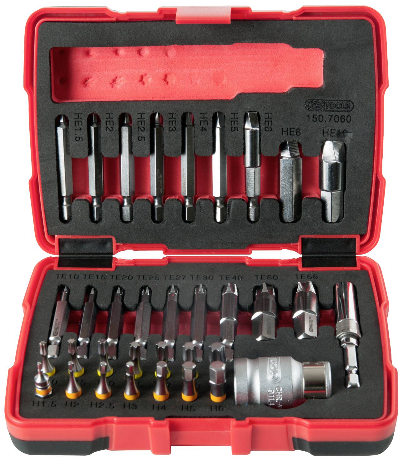Zestaw wkrętaków KS Tools 150.7060 NEW-46647 - obrazek 1