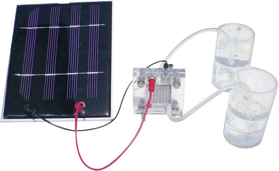 Zestaw eksperymentalny Horizon Educational Brennstoffzellen Power-Set FCJJ-16 Od 12 lat - obrazek 1