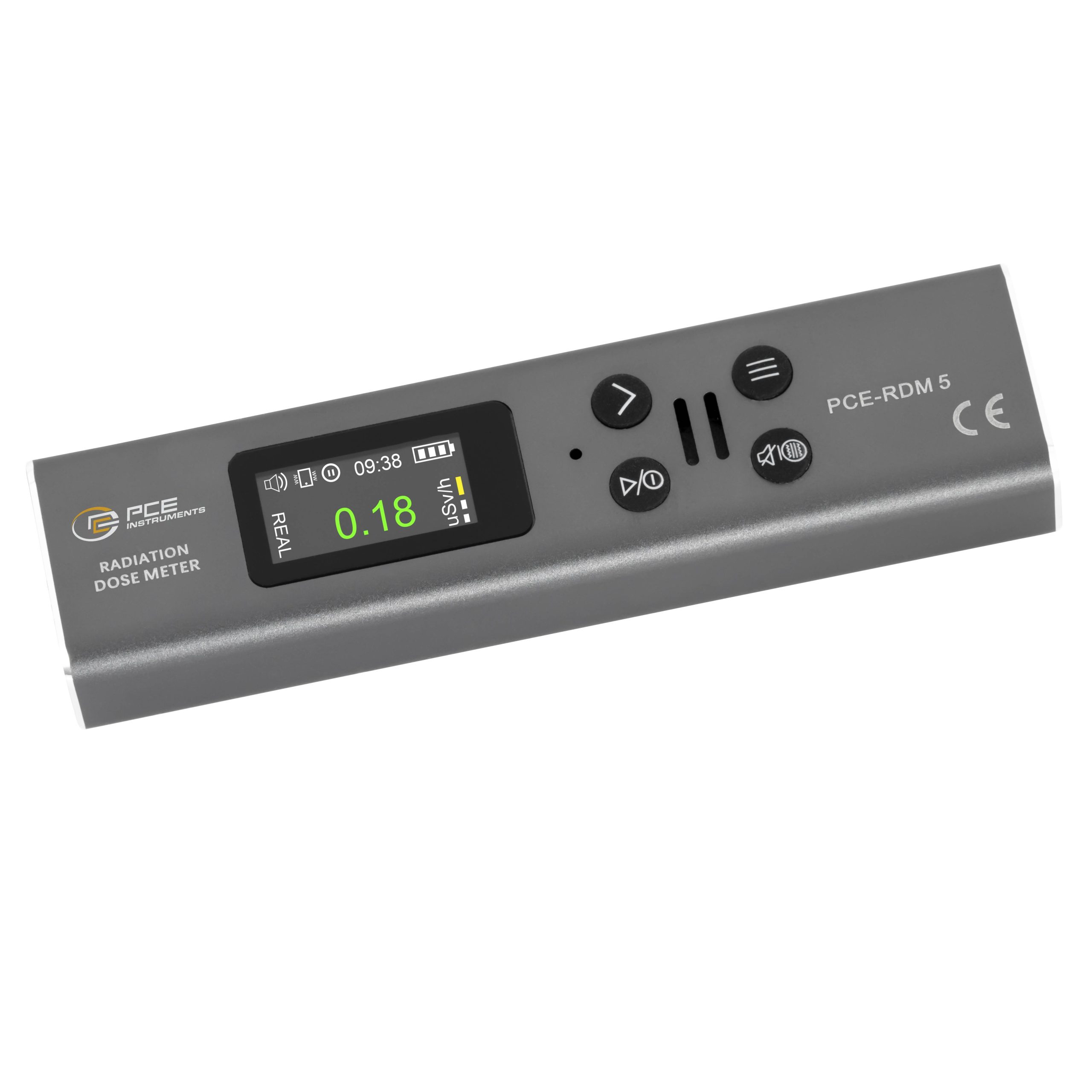 Rurka licznika Geigera-Müllera PCE Instruments PCE-RDM 5, gamma, rentgenowskie, beta - obrazek 1