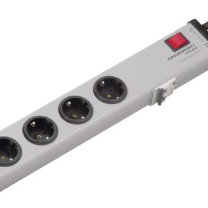 Listwa zasilająca z wyłącznikiem Ehmann Vario Linea 0250×00042301, złącze bezpieczne, Ilość gniazdek: 4 Listwa zasilająca z wyłącznikiem Ehmann Vario Linea 0250×00042301, złącze bezpieczne, Ilość gniazdek: 4