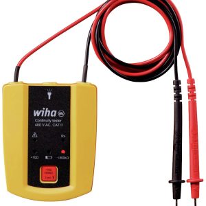Tester ciągłości Wiha 45222 CAT II 600 V Tester ciągłości Wiha 45222 CAT II 600 V