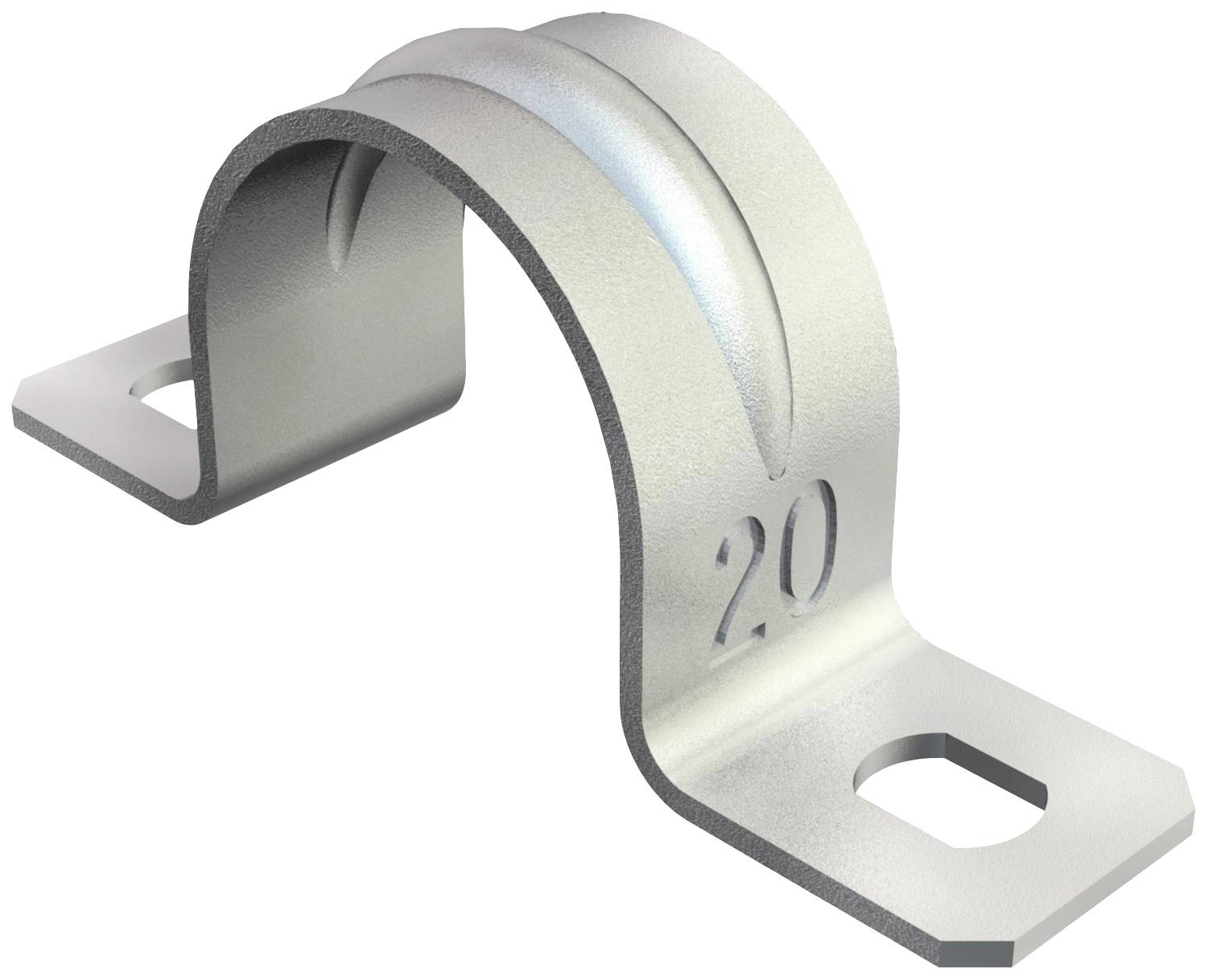 Klips mocujący OBO Bettermann 605 20 G 1018205, 1 szt. - obrazek 1