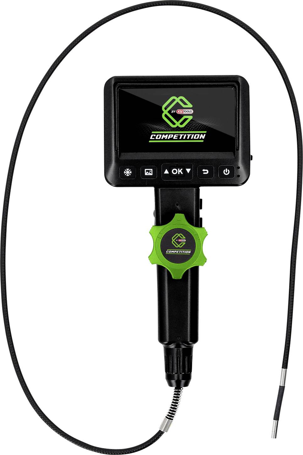 Zestaw wideoskopu KS Tools 512.4600 COMPETITION HD-Videoskop-Satz, Ø 6,0 mm 512.4600, 6 mm - obrazek 1