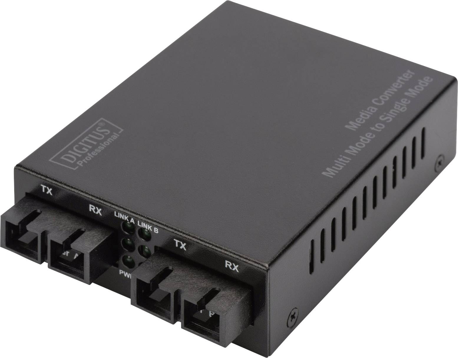 Konwerter mediów Digitus DN-82124 IEEE 802.3z 1000BASE-SX, SC Duplex 1000 MBit/s - obrazek 1