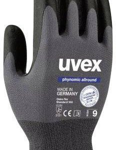 uvex 6004910 phynomic allround Nylon Rękawice robocze Rozmiar rękawic: 10 EN 388 1 par(a) uvex 6004910 phynomic allround Nylon Rękawice robocze Rozmiar rękawic: 10 EN 388 1 par(a)