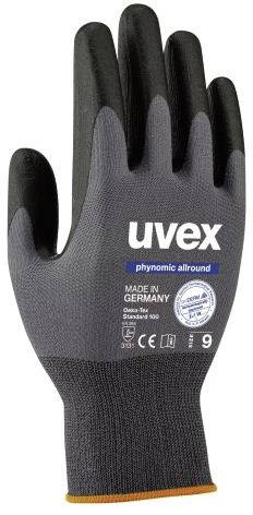 uvex 6004910 phynomic allround Nylon Rękawice robocze Rozmiar rękawic: 10 EN 388 1 par(a)