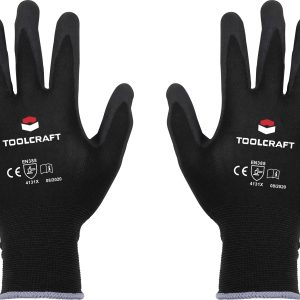 TOOLCRAFT TO-5621493 Poliamid, Nitryl Rękawice robocze Rozmiar rękawic: 11 EN 388 CAT II 1 par(a) TOOLCRAFT TO-5621493 Poliamid, Nitryl Rękawice robocze Rozmiar rękawic: 11 EN 388 CAT II 1 par(a)