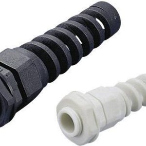 TRU COMPONENTS 1593281 Dławnica kablowa z osłoną spiralną M20 poliamid czarny (ral 9005) 1 szt. TRU COMPONENTS 1593281 Dławnica kablowa z osłoną spiralną M20 poliamid czarny (ral 9005) 1 szt.