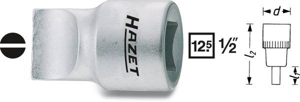 Nasadka trzpieniowa Hazet 980-3X19 980-3X19 1/2″ (12.5 mm)