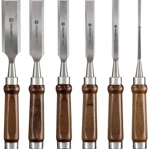 TOOLCRAFT TO-7873785 Dłuto do drewna, 6 szt., zestaw TOOLCRAFT TO-7873785 Dłuto do drewna, 6 szt., zestaw
