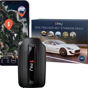 PAJ GPS POWER FINDER 4G Nadajnik GPS śledzenie pojazdu czarny 1 szt. PAJ GPS POWER FINDER 4G Nadajnik GPS śledzenie pojazdu czarny 1 szt.