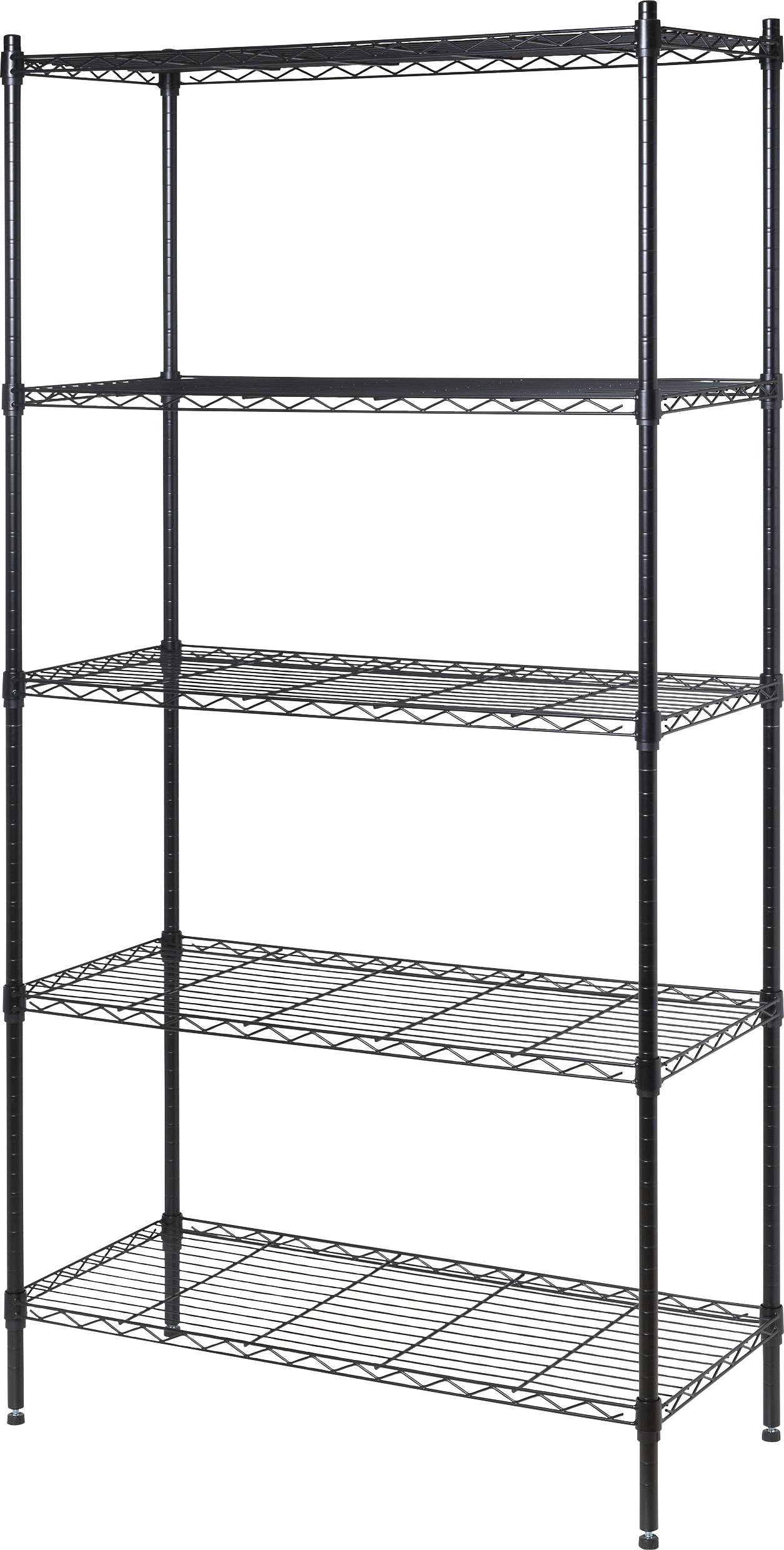 Kompletny regał składany TOOLCRAFT, TO-10565271, stal - obrazek 1