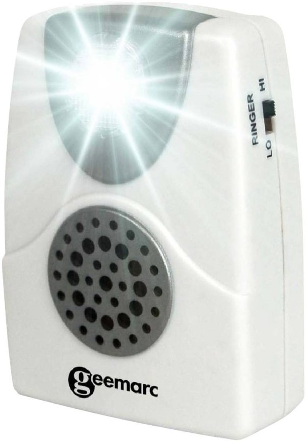 Geemarc CL11_WH Wzmacniacz dzwonka radiowego Dzwonek