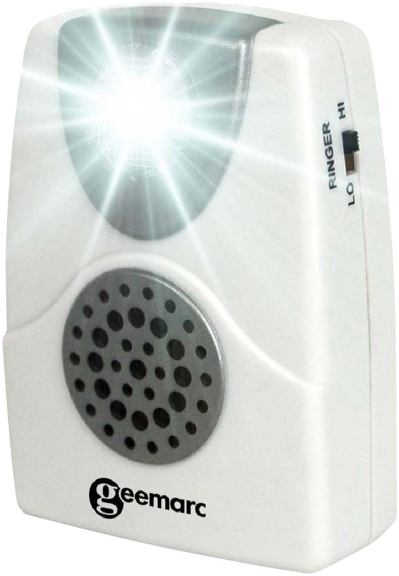 Geemarc CL11_WH Wzmacniacz dzwonka radiowego Dzwonek - obrazek 1