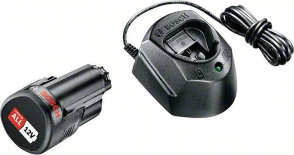 Bosch Home and Garden 1600A01L3D 1600A01L3D Ładowarka i akumulator do elektronarzędzi