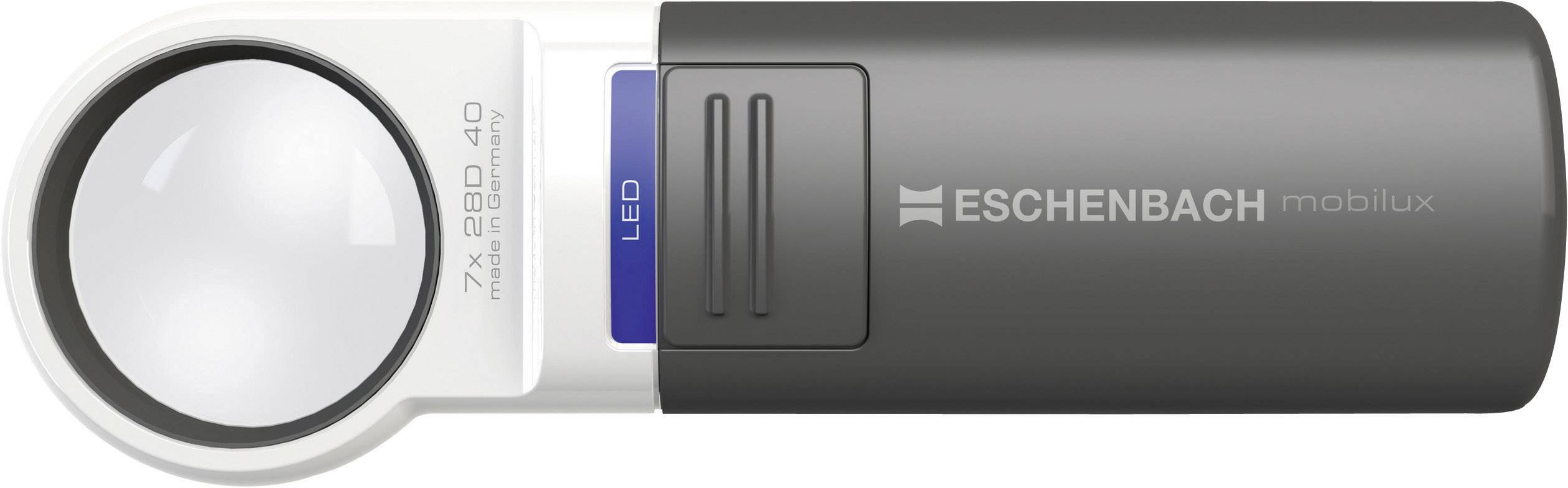 Lupka kieszonkowa z poświetleniem LED Eschenbach Mobilux 7,0x - obrazek 1