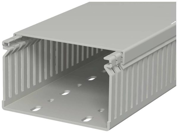 Kanał na wiązki OBO Bettermann LK4 60100 6178037 (D x S x W) 2000 x 100 x 60 mm 1 szt.