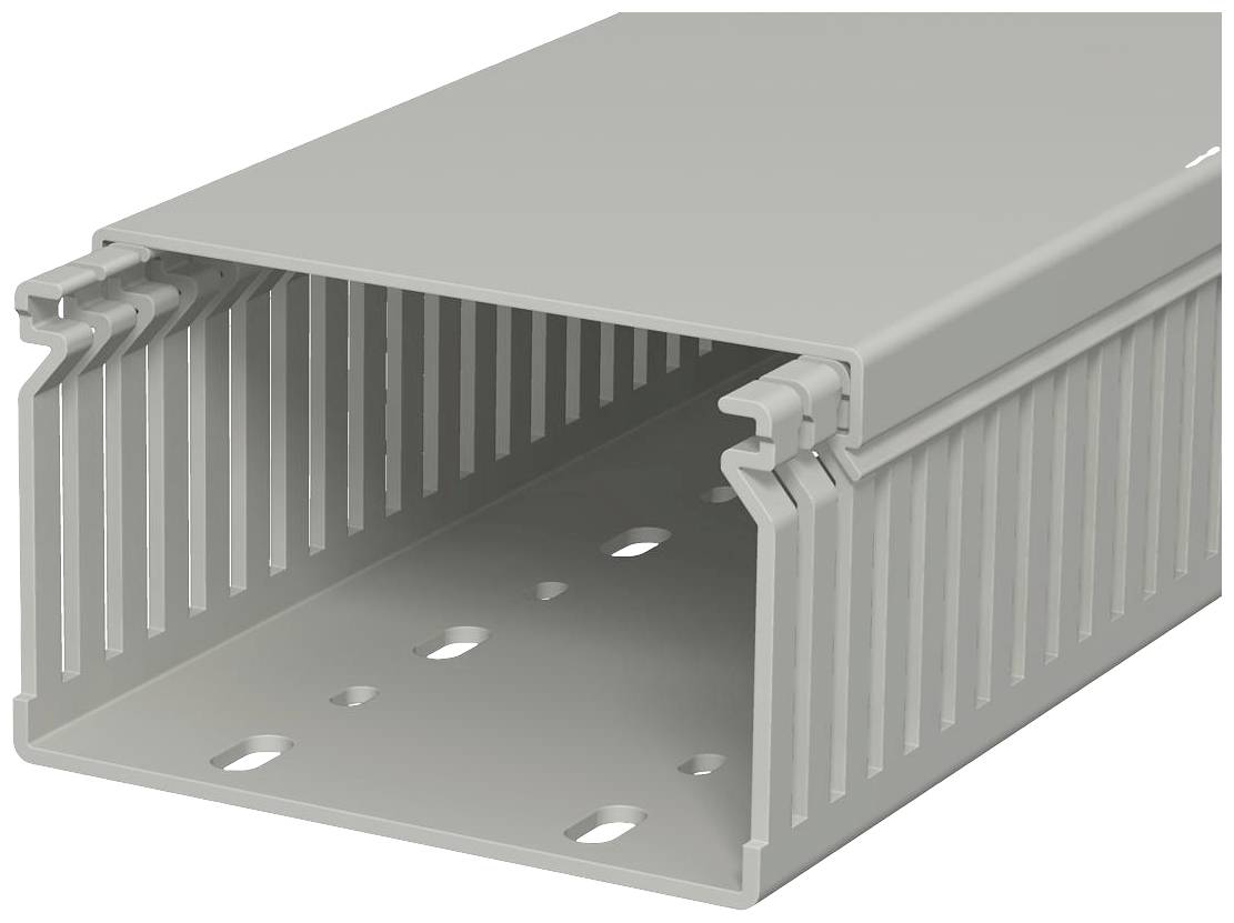 Kanał na wiązki OBO Bettermann LK4 60100 6178037 (D x S x W) 2000 x 100 x 60 mm 1 szt. - obrazek 1