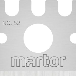 Ostrze wymienne Ostrze trapezowe 52 MARTOR 52.70 10 szt. Ostrze wymienne Ostrze trapezowe 52 MARTOR 52.70 10 szt.
